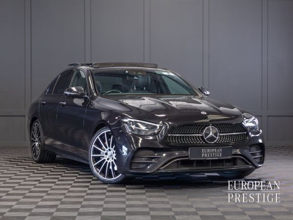 Mercedes-Benz E-Class Saloon, Diesel, 2023, Black