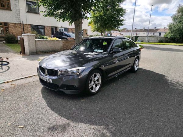 BMW 3-Series Hatchback, Diesel, 2014, Grey