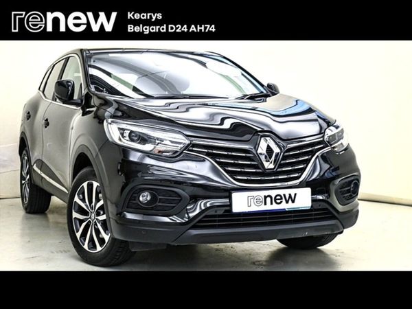 Renault Kadjar SUV, Petrol, 2022, Black