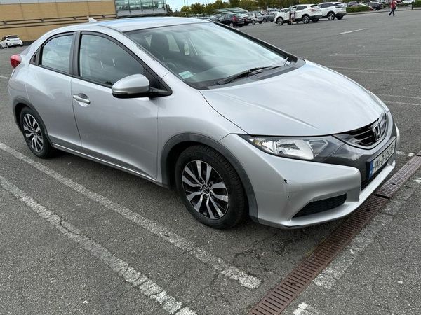 Honda Civic Hatchback, Diesel, 2014, Grey