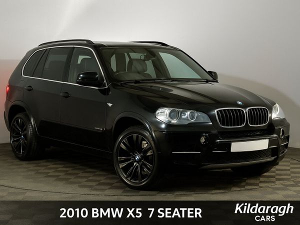BMW X5 SUV, Diesel, 2010, Black