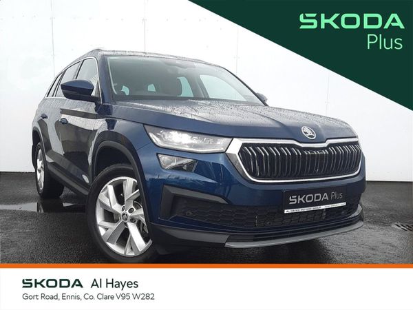Skoda Kodiaq MPV, Diesel, 2023, Blue