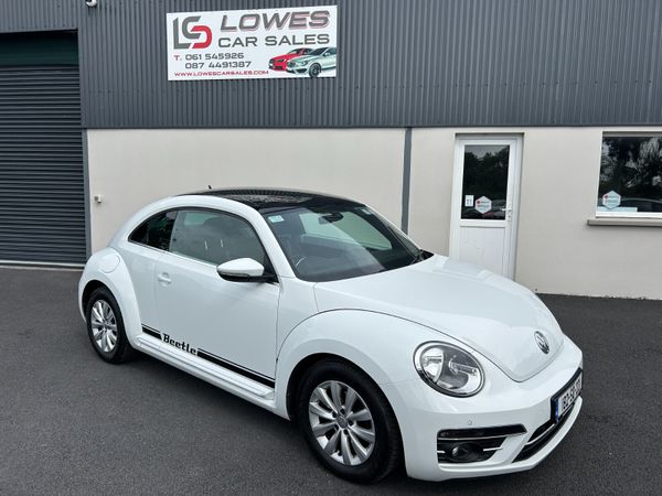 Volkswagen Beetle Hatchback, Petrol, 2018, White