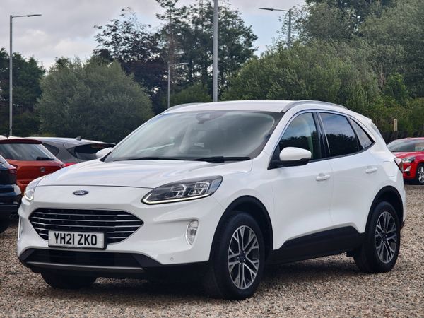 Ford Kuga SUV, Diesel, 2021, White