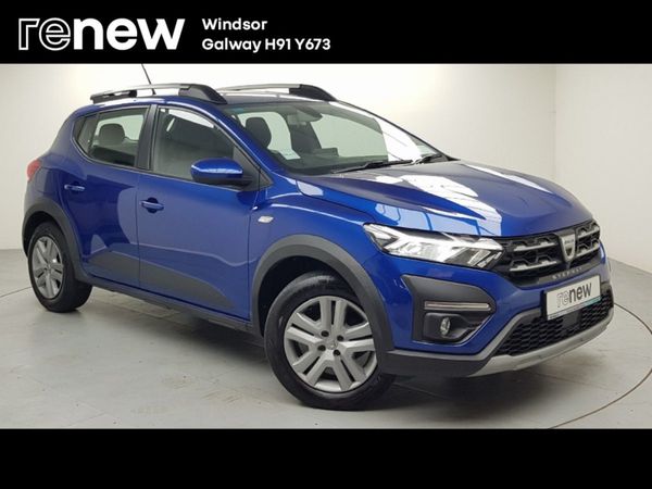 Dacia Sandero Stepway Hatchback, Petrol, 2022, Blue
