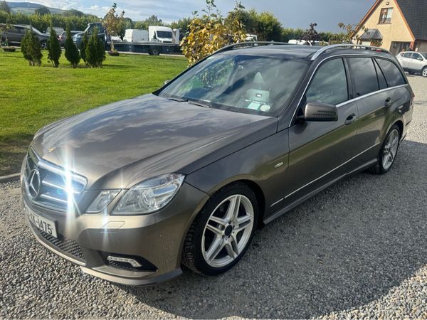 Mercedes-Benz E-Class Estate, Diesel, 2013, Grey