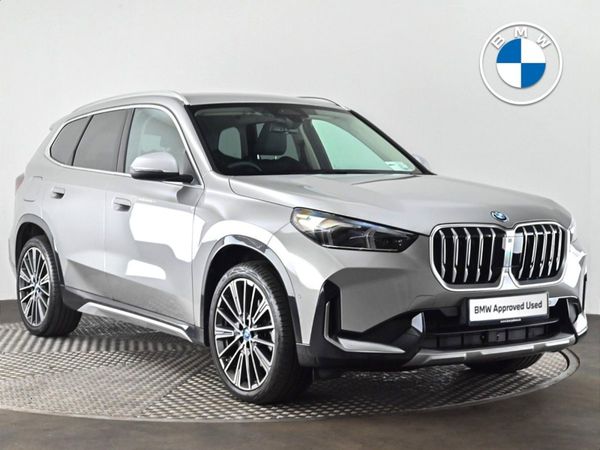 BMW X1 SUV, Petrol Plug-in Hybrid, 2024, Silver