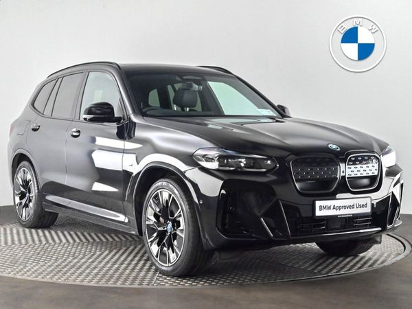 BMW iX3 SUV, Electric, 2022, Black