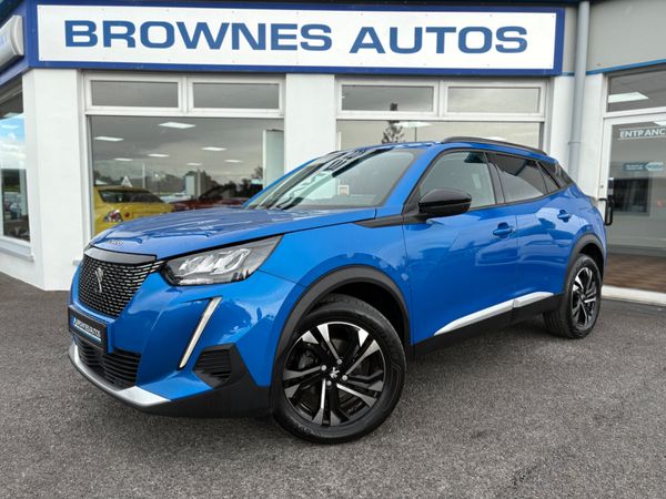 Peugeot 2008 SUV, Diesel, 2022, Blue