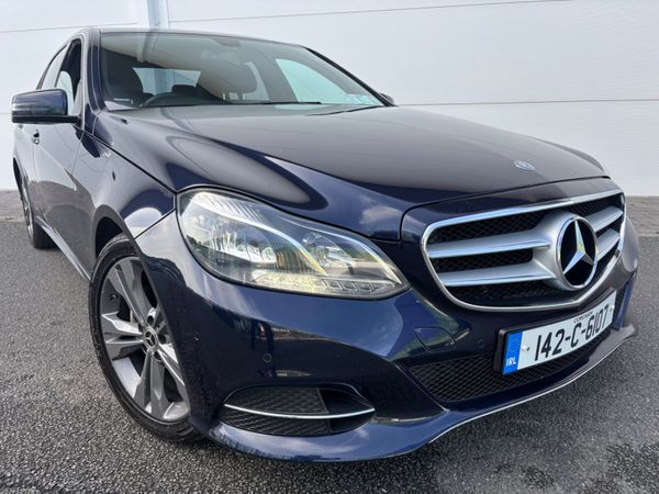 Mercedes-Benz E-Class Saloon, Diesel, 2014, Blue