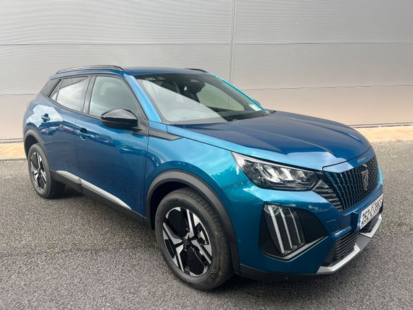 Peugeot 2008 MPV, Petrol, 2025, Blue