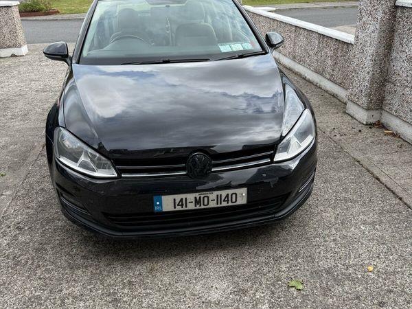 Volkswagen Golf Estate, Diesel, 2014, Black