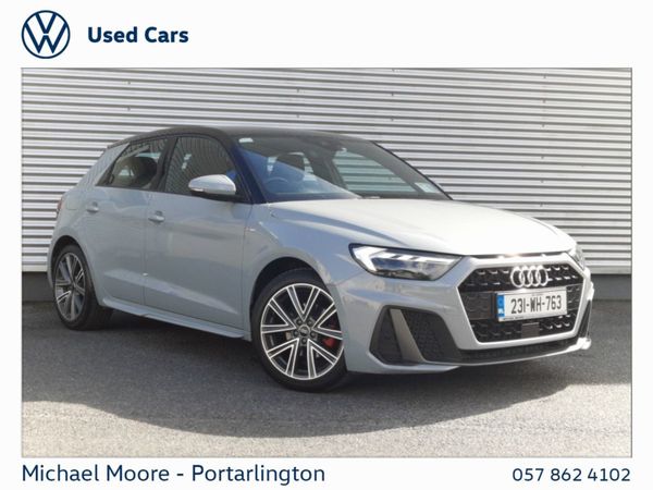 Audi A1 Hatchback, Petrol, 2023, Grey