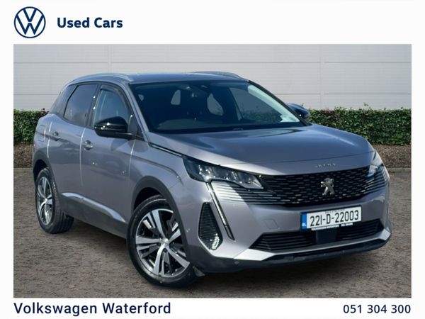 Peugeot 3008 MPV, Diesel, 2022, Grey