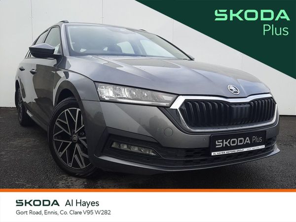 Skoda Octavia Estate, Diesel, 2023, Grey