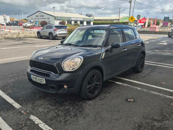 Mini Countryman Hatchback, Diesel, 2014, Black