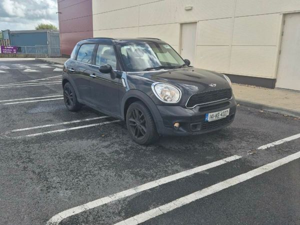 Mini Countryman Hatchback, Diesel, 2014, Black