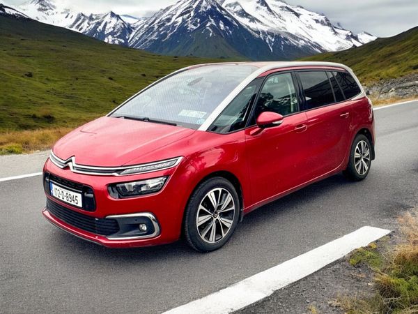 Citroen Grand Picasso Hatchback, Diesel, 2017, Red