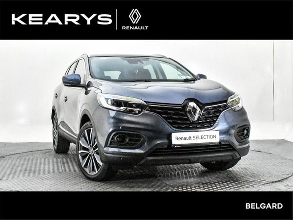 Renault Kadjar SUV, Petrol, 2019, Grey