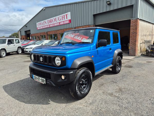 Suzuki Jimny SUV, Petrol, 2023, Blue