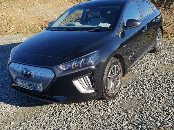 Hyundai IONIQ Hatchback, Electric, 2021, Black