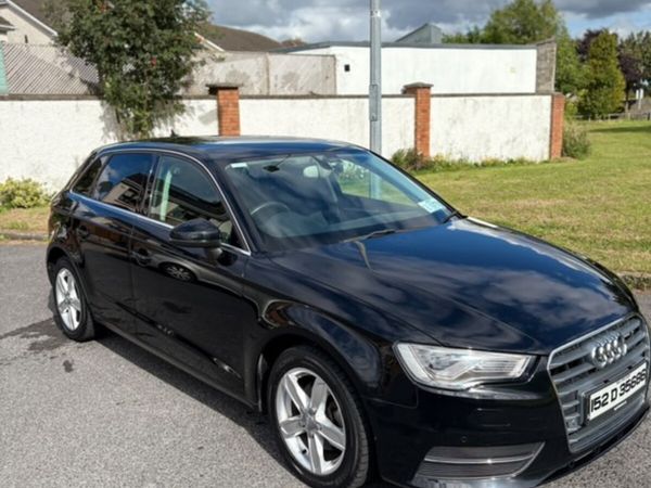 Audi A3 Hatchback, Petrol, 2015, Black