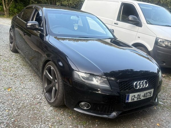 Audi A4 Saloon, Diesel, 2012, Black