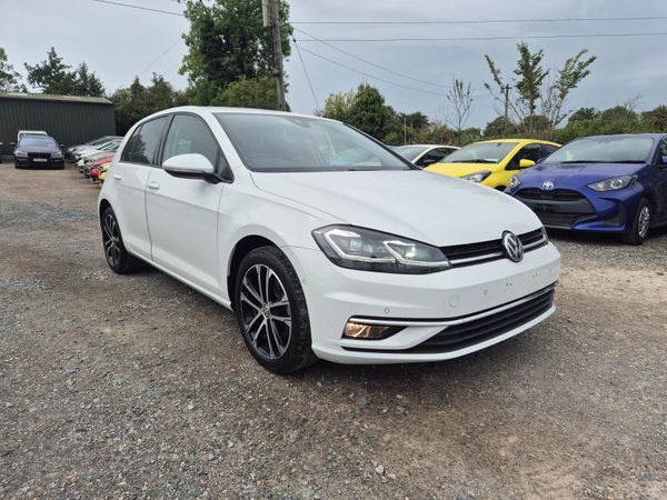 Volkswagen Golf Hatchback, Petrol, 2020, White