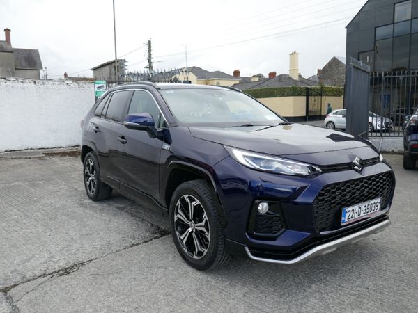 Suzuki Across Estate, Petrol Plug-in Hybrid, 2022, Blue