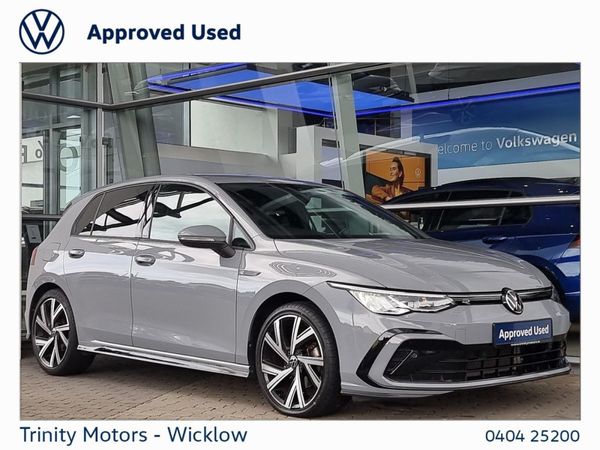 Volkswagen Golf Hatchback, Petrol, 2022, Grey
