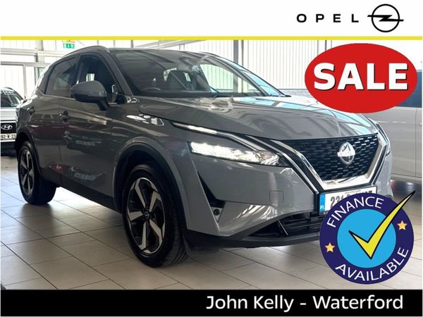 Nissan Qashqai MPV, Petrol, 2023, Grey