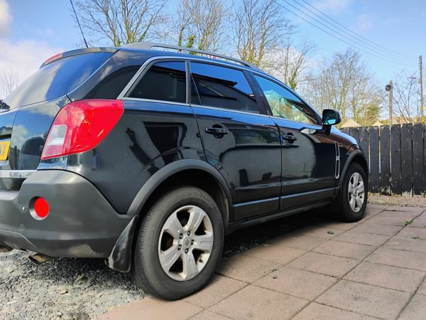 Vauxhall Antara SUV, Diesel, 2014, Black