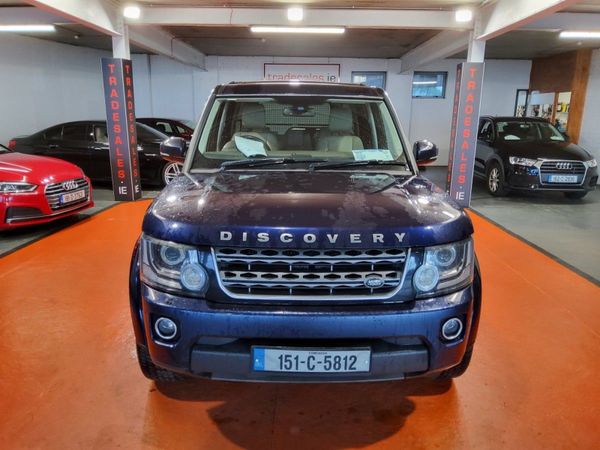 Land Rover Discovery SUV, Diesel, 2015, Blue