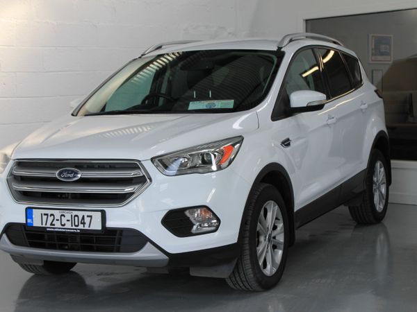 Ford Kuga SUV, Diesel, 2017, White