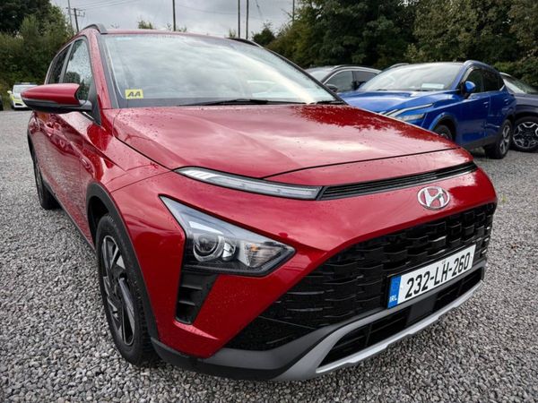 Hyundai Bayon Hatchback, Petrol, 2023, Red