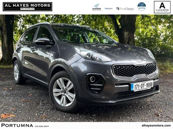 Kia Sportage SUV, Diesel, 2017, Grey