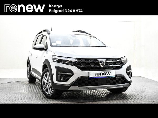 Dacia Jogger Crossover, Petrol, 2022, White