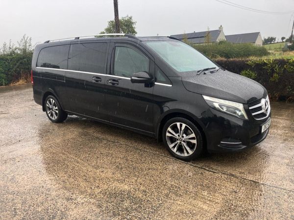 Mercedes-Benz V-Class MPV, Diesel, 2019, Black