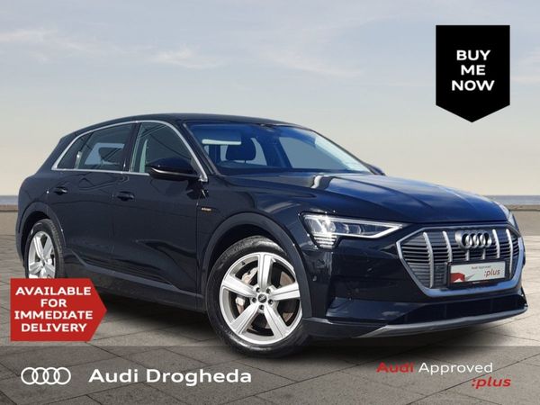 Audi e-tron SUV, Electric, 2022, Black