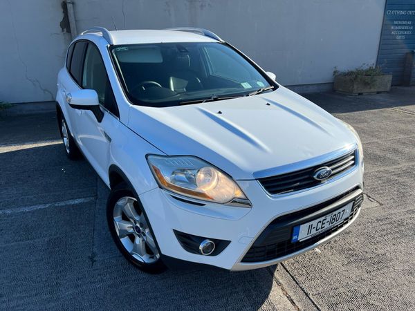 Ford Kuga SUV, Diesel, 2011, White