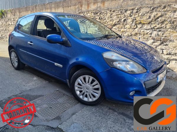 Renault Clio Hatchback, Petrol, 2011, Blue