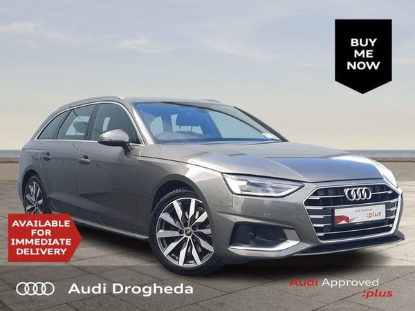 Audi A4 Estate, Diesel, 2022, Grey