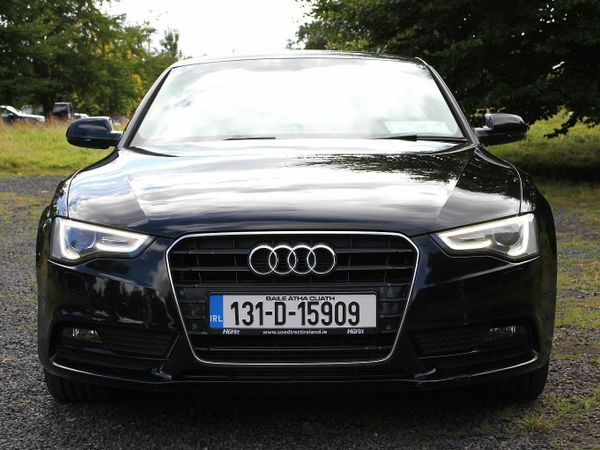 Audi A5 Coupe, Diesel, 2013, Black