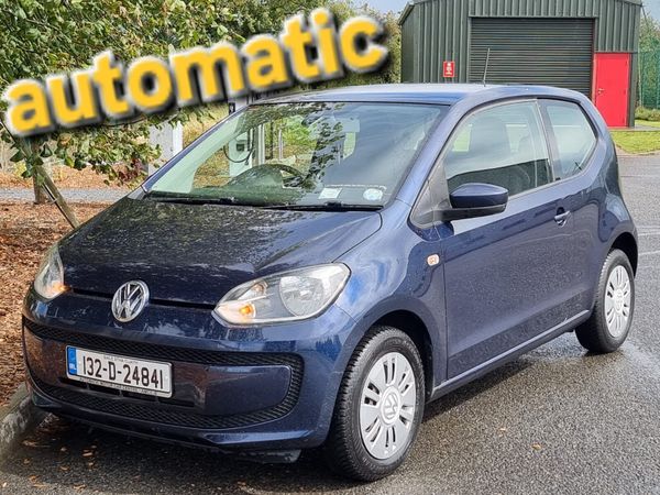Volkswagen up! Hatchback, Petrol, 2013, Blue
