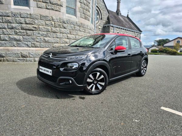 Citroen C3 Hatchback, Petrol, 2017, Black
