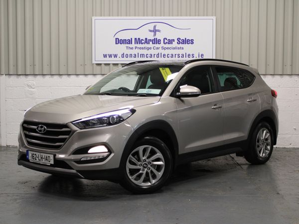 Hyundai Tucson SUV, Diesel, 2016, White