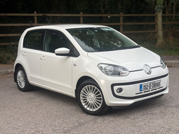 Volkswagen up! Hatchback, Petrol, 2015, White