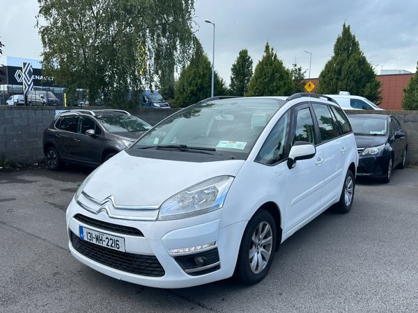 Citroen Grand C4 Picasso MPV, Diesel, 2013, White