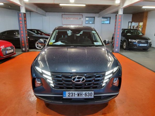 Hyundai Tucson SUV, Diesel, 2023, Blue