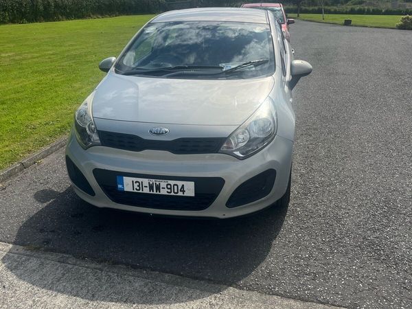 Kia Rio Hatchback, Diesel, 2013, Brown